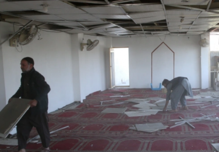 أفغانستان: قتلى وجرحى بانفجار استهدف مسجد في كابل